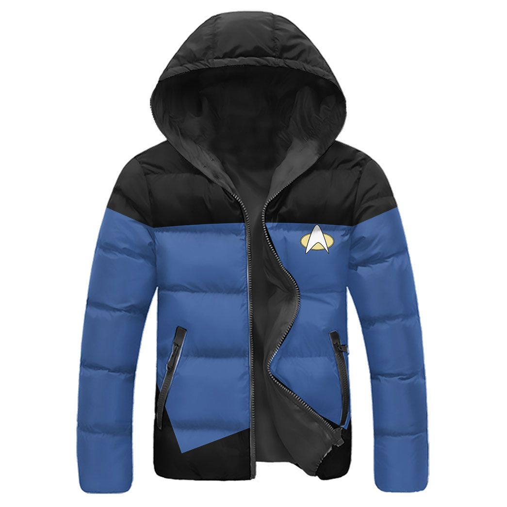 Casespring 3D Star Trek Custom Down Jacket