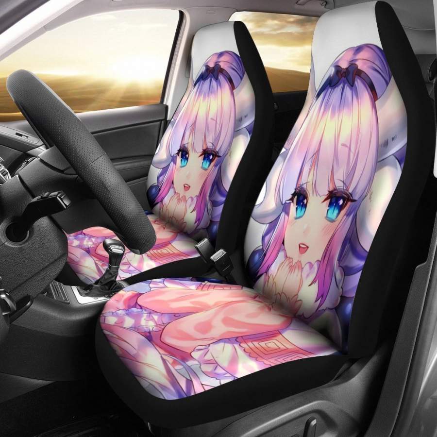 Kanna Anime Car Seat Covers