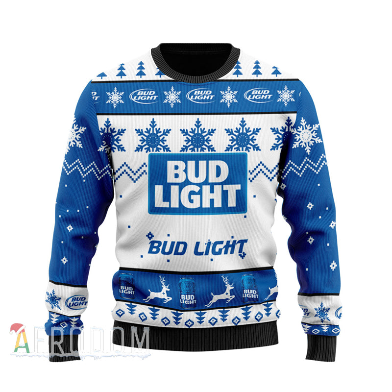 Bud Light Ugly Sweater