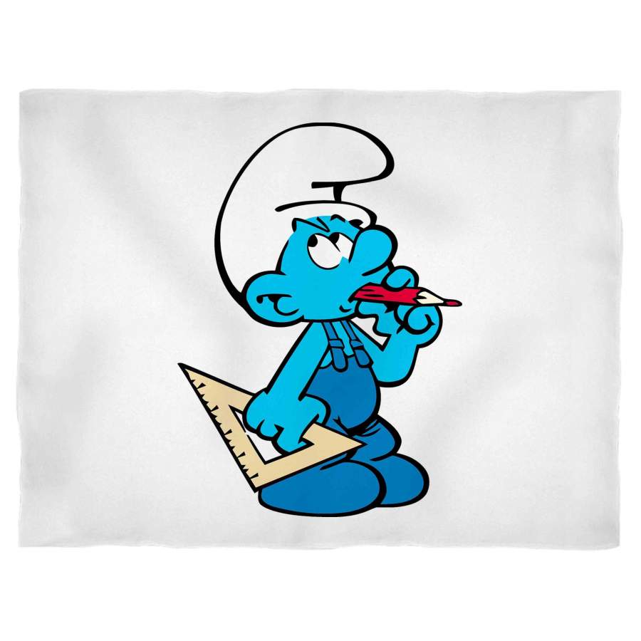 Smurf Characters Blanket – burgag