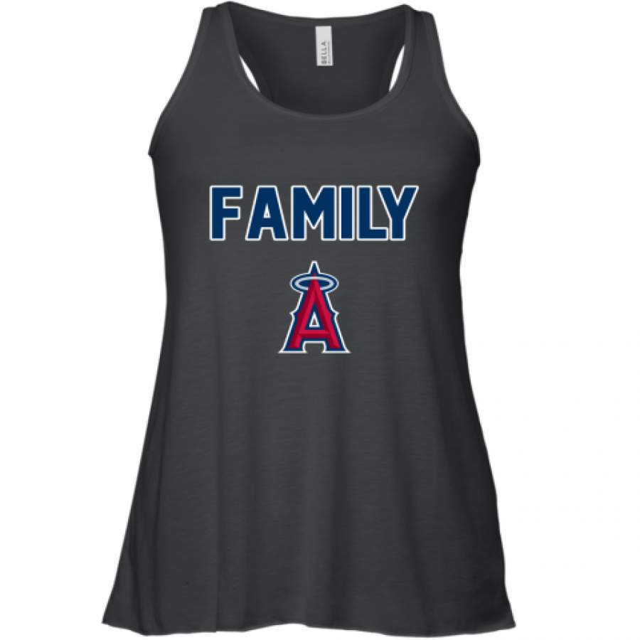 Los Angeles Angels Family shirt Racerback Tank