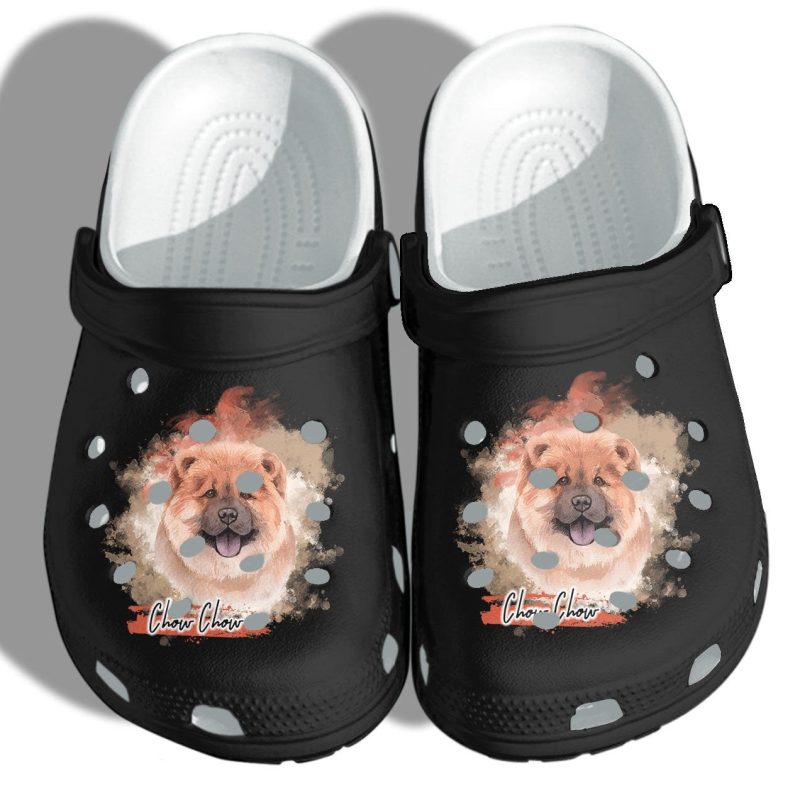 Chou Chou Dog Funny Shoes Gifts For Men Women