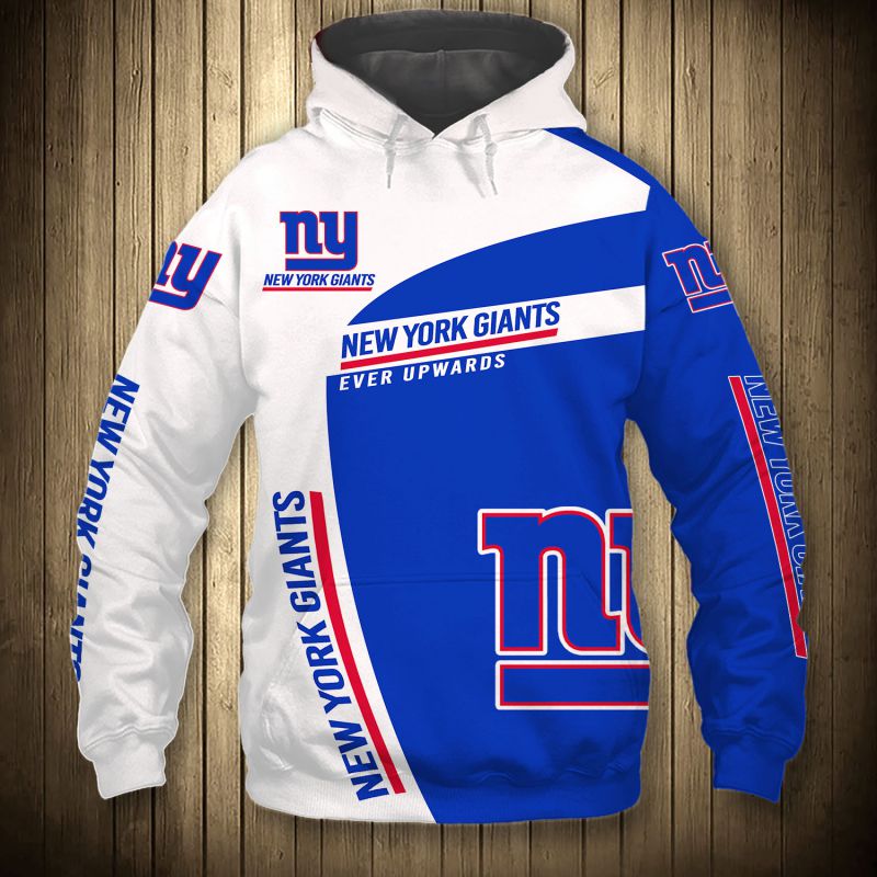 New York Giants Hoodie 3D Cheap Sweatshirt Pullover Gift For Fans