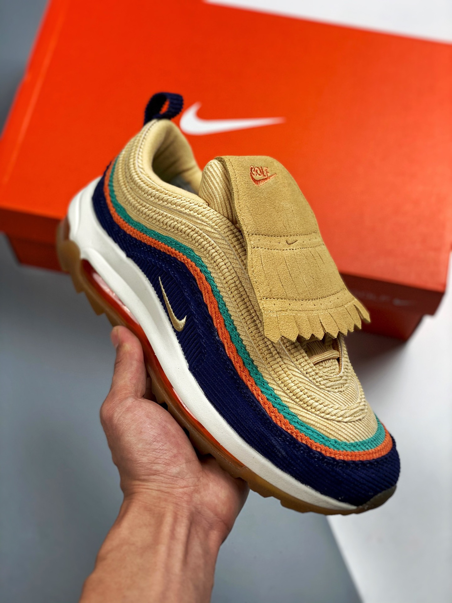 Nike Air Max 97 Golf NRG Celestial Gold Obsidian 5339608