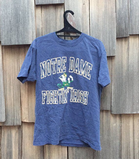 Vintage Notre Dame Shirt By Champion Shirt