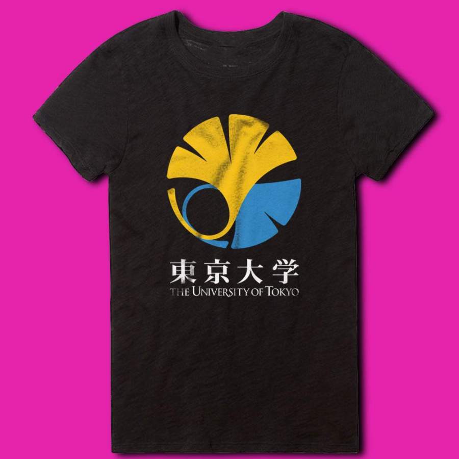 New Tokyo University Logo Women’S T Shirt – Chingontees