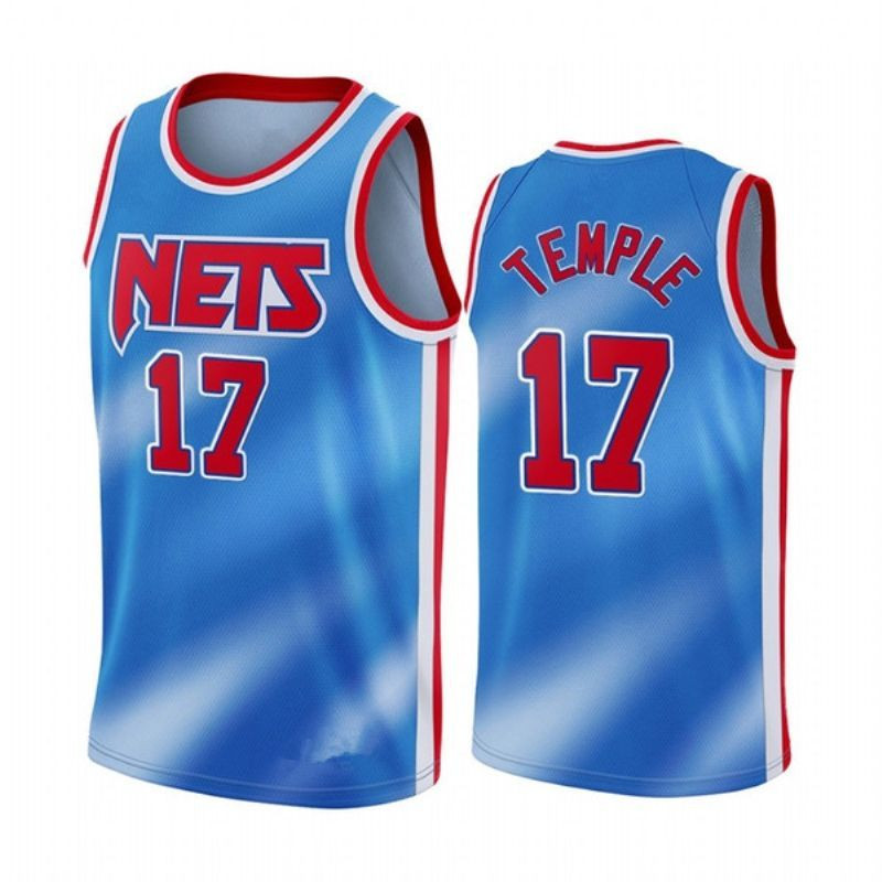 Brooklyn Nets Garrett Temple #17 2020 NBA New Arrival Blue Jersey