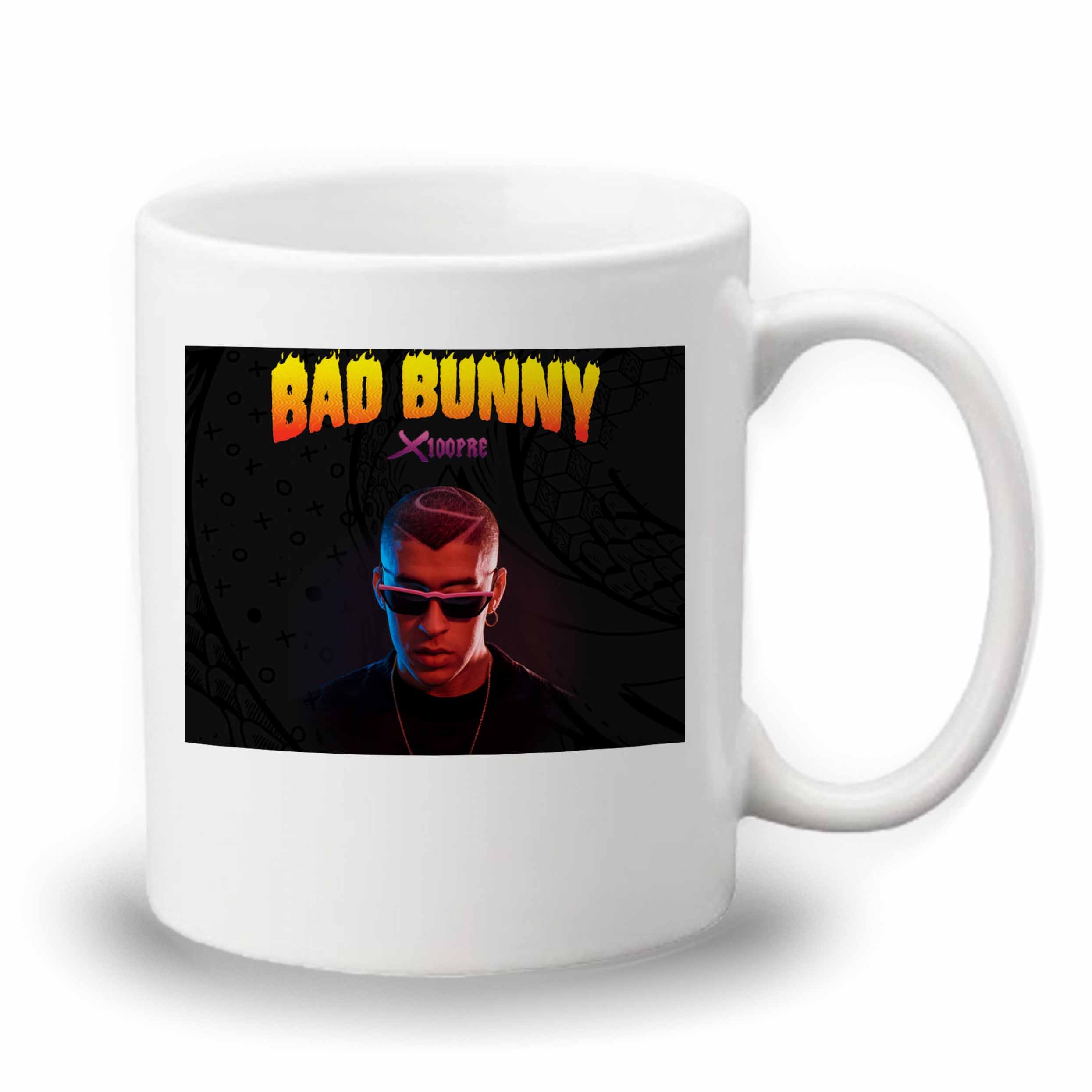 Bad Bunny Cover Mug