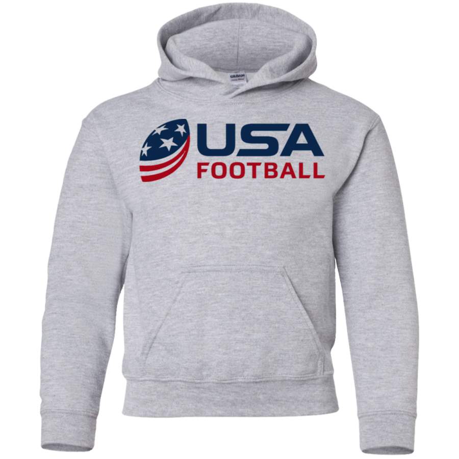 AGR USA Football Youth Pullover Hoodie