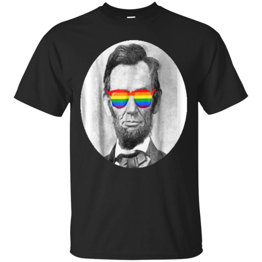 AGR Abe Lincoln T Shirt 4th of July Party Shirt