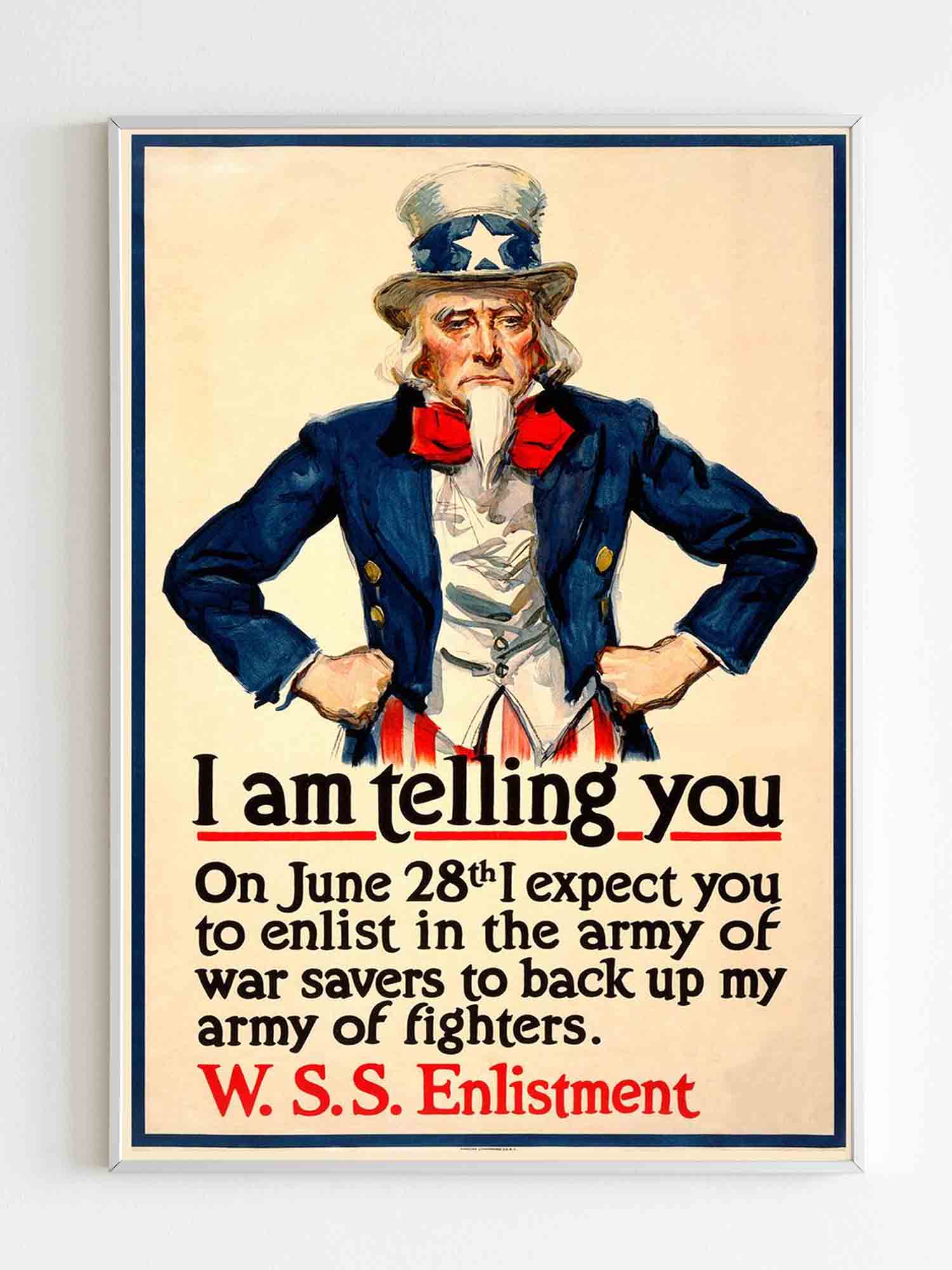 uncle-sam-i-am-telling-you-poster-poster-art-design