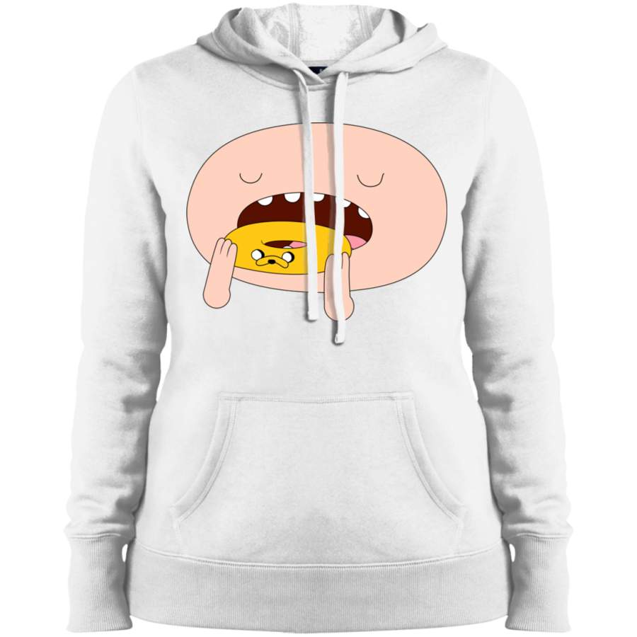 AGR Eat Donut Jake Ladies’ Pullover Hooded Sweatshirt