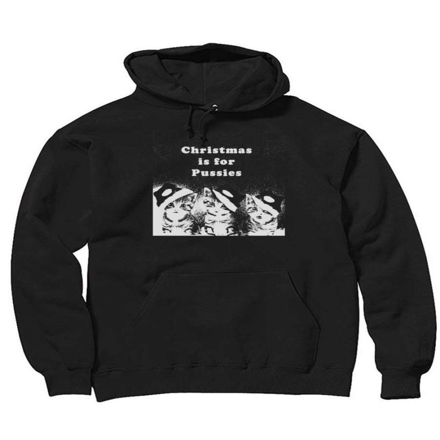 Women’s | Christmas is for Pussies | Oversized Hoodie