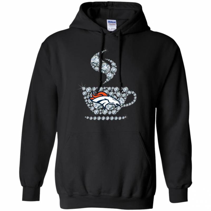 Denver Broncos Coffee Diamond shirt Hoodie