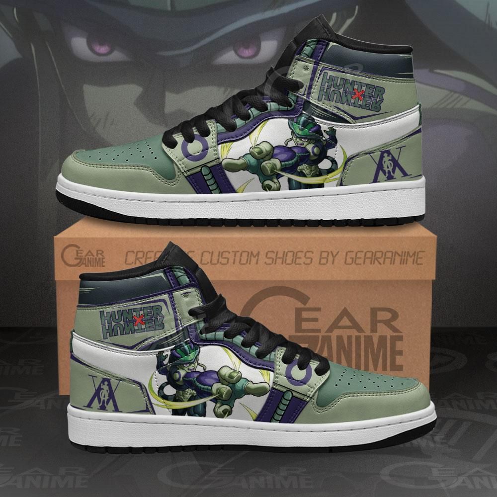 Meruem Hunter X Hunter Hxh Anime Air Jordan Shoes Sport Sneakers