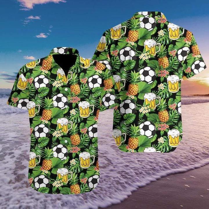 Soccer Hawaii Shirt For Men Women Ha3709