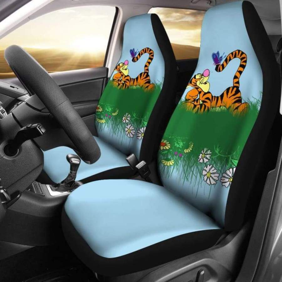 Tigger Car Seat Covers