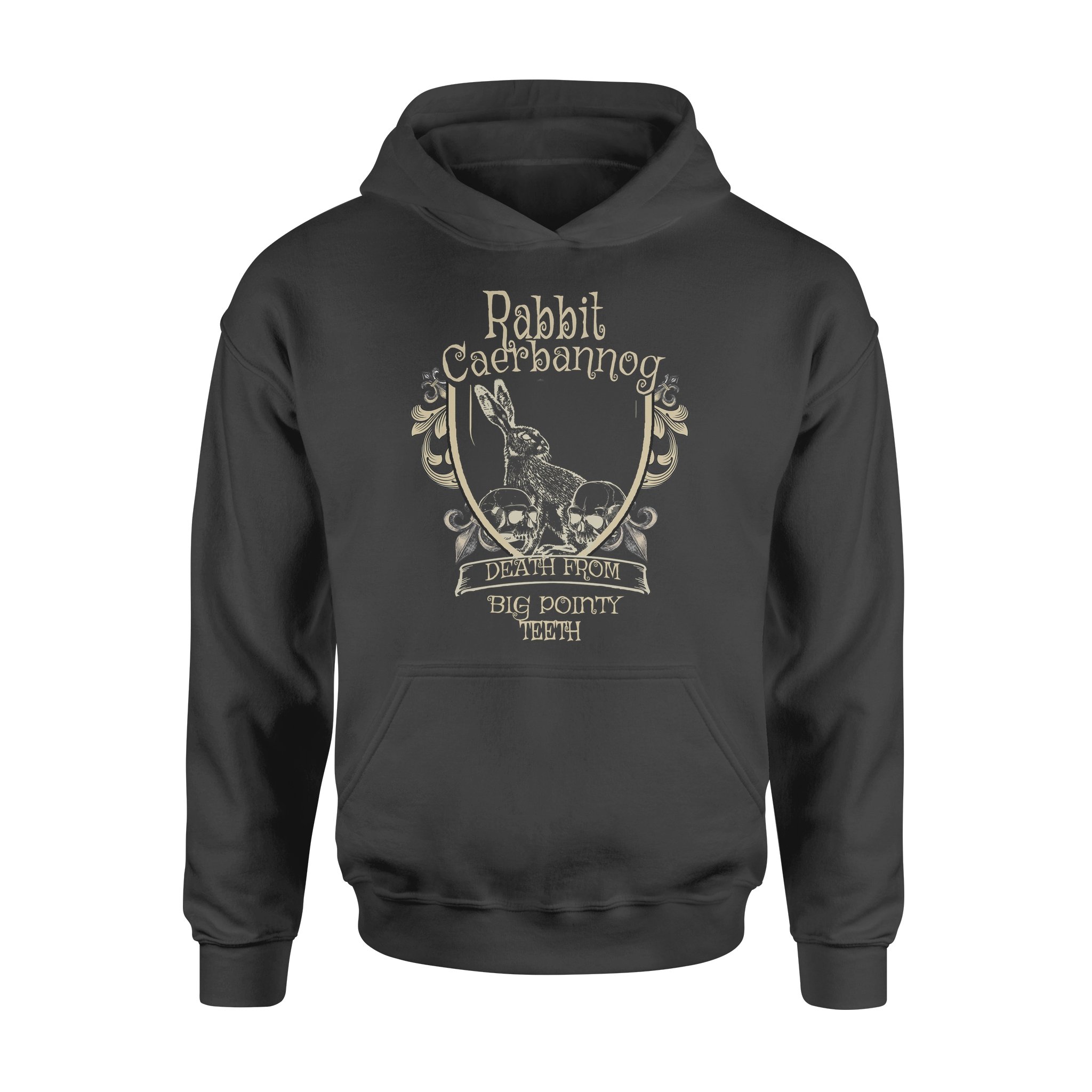 Rabbit Caebannog Death From Big Pointy Teeth – Standard Hoodie