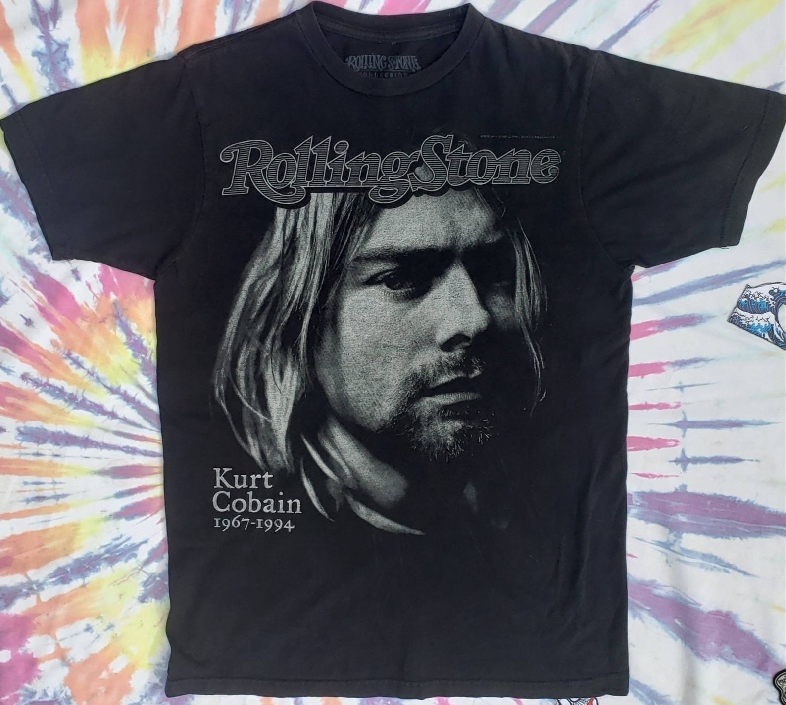 Vintage Kurt Cobain Nirvana Rolling Stone Cover June 2 1994 T Shirt