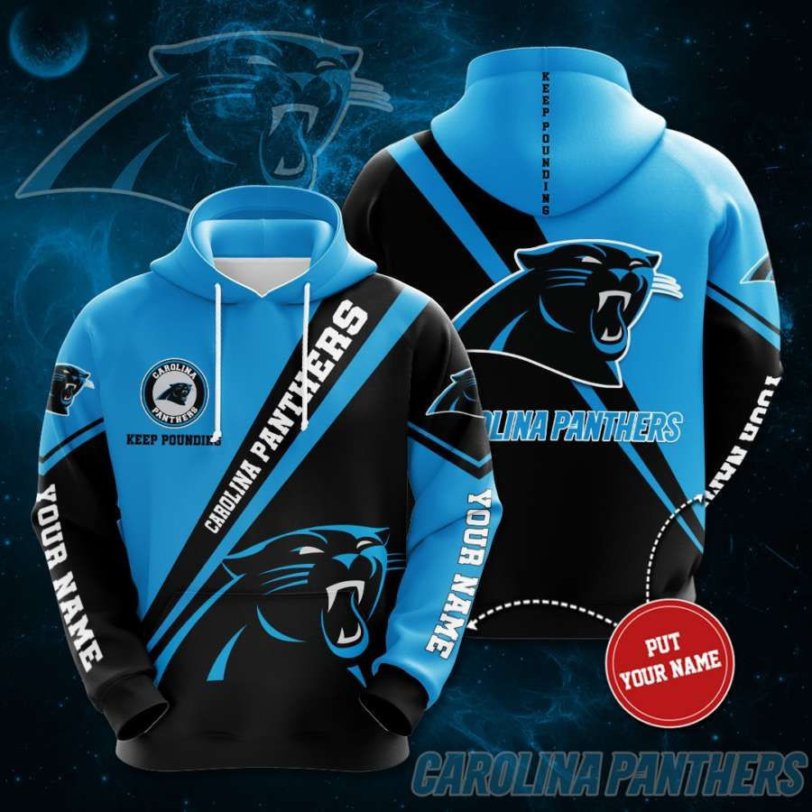 Carolina Panthers Fans 3D All Over Design Personalized Gift For Carolina Panthers Fans Carolina Panthers Lovers