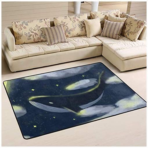 Whale In The Sky PR Rug CAMLIQU