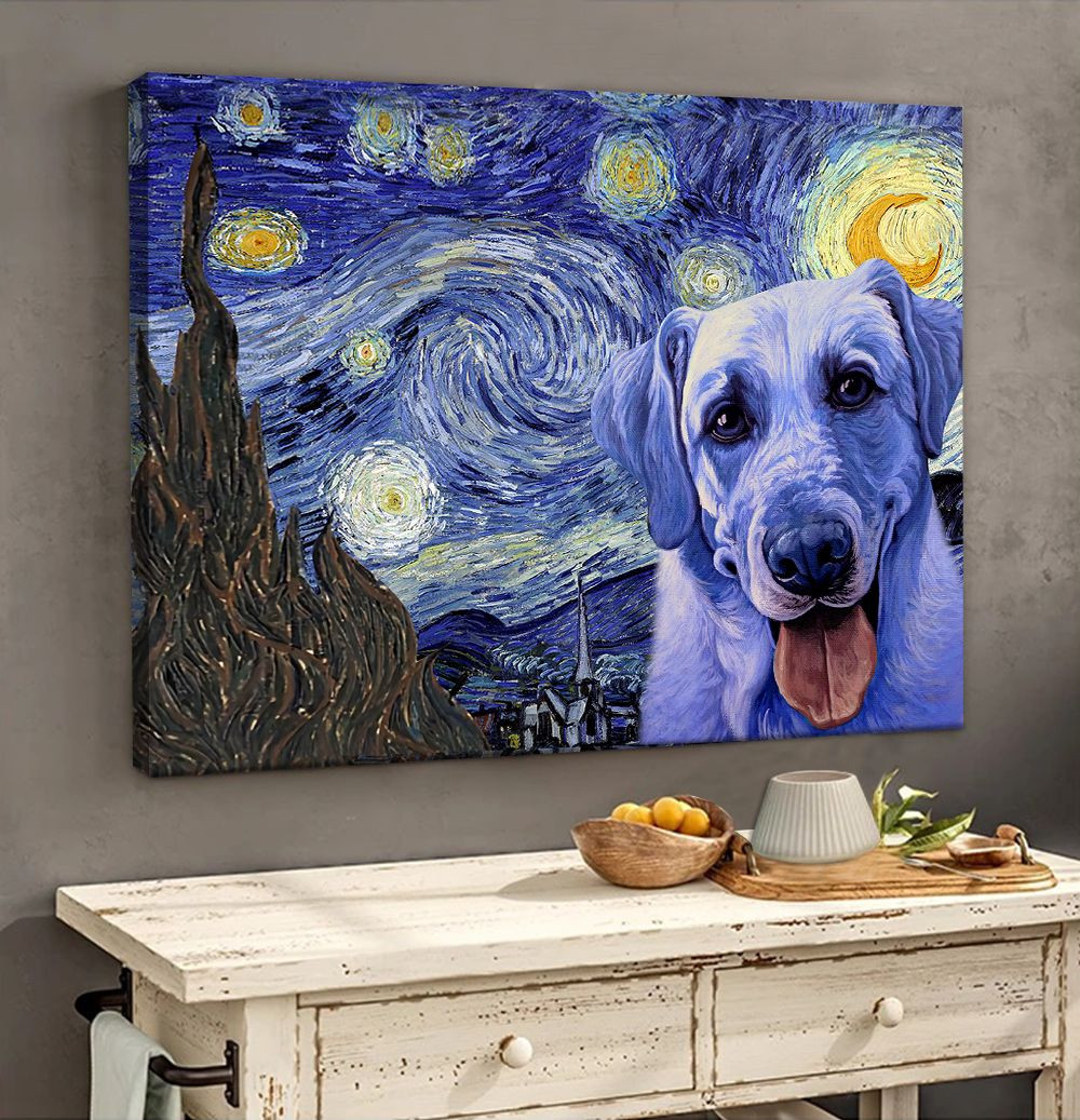 Labrador Retriever Poster & Matte Canvas Thk21102157-Thd21102157
