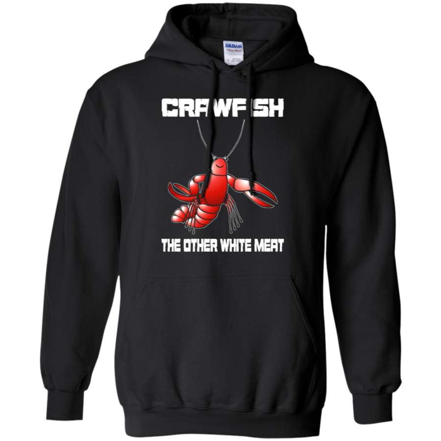 AGR Crawfish the other white meat Hoodie