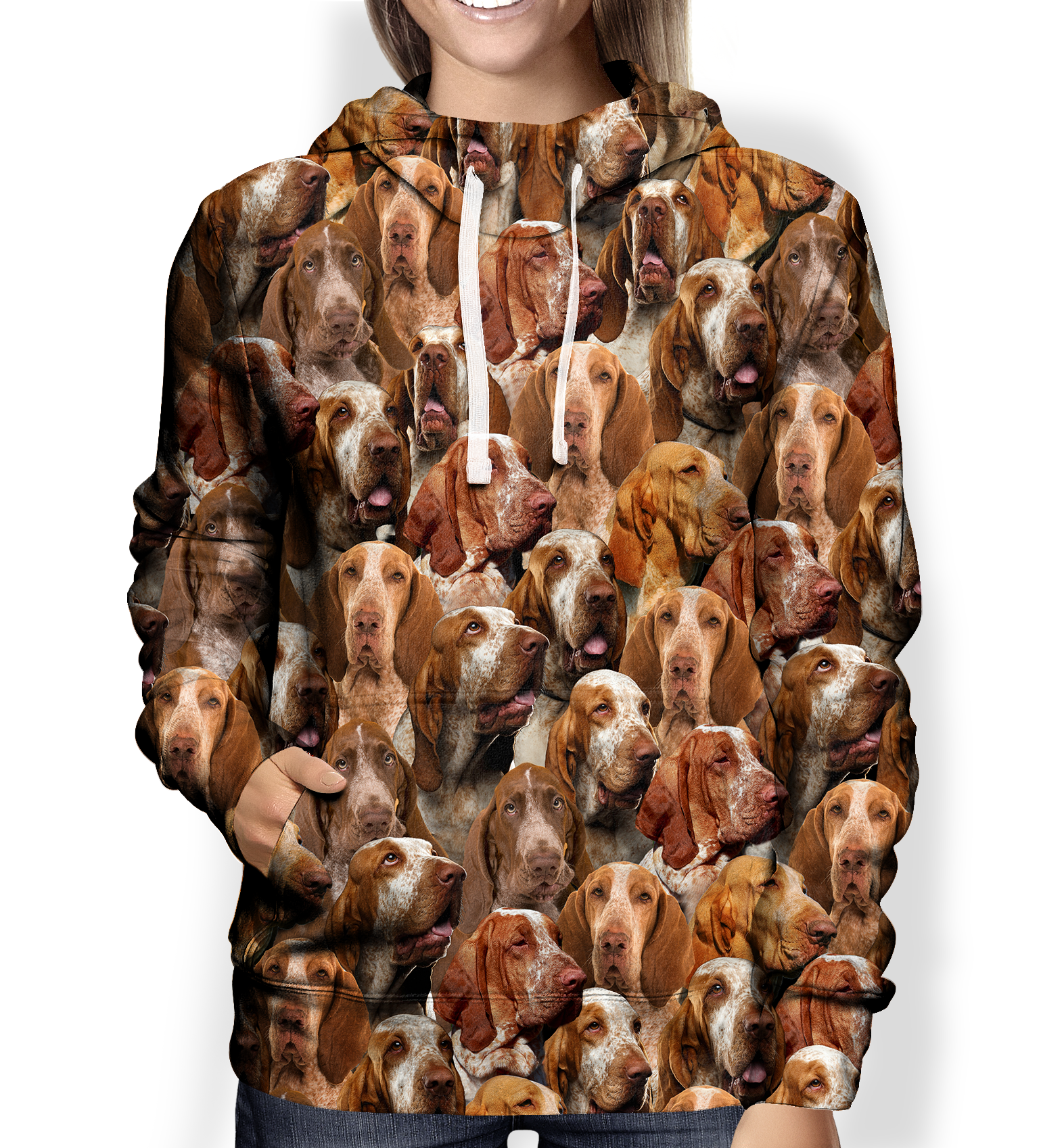 You Will Have A Bunch Of Bracco Italianos – Hoodie V1