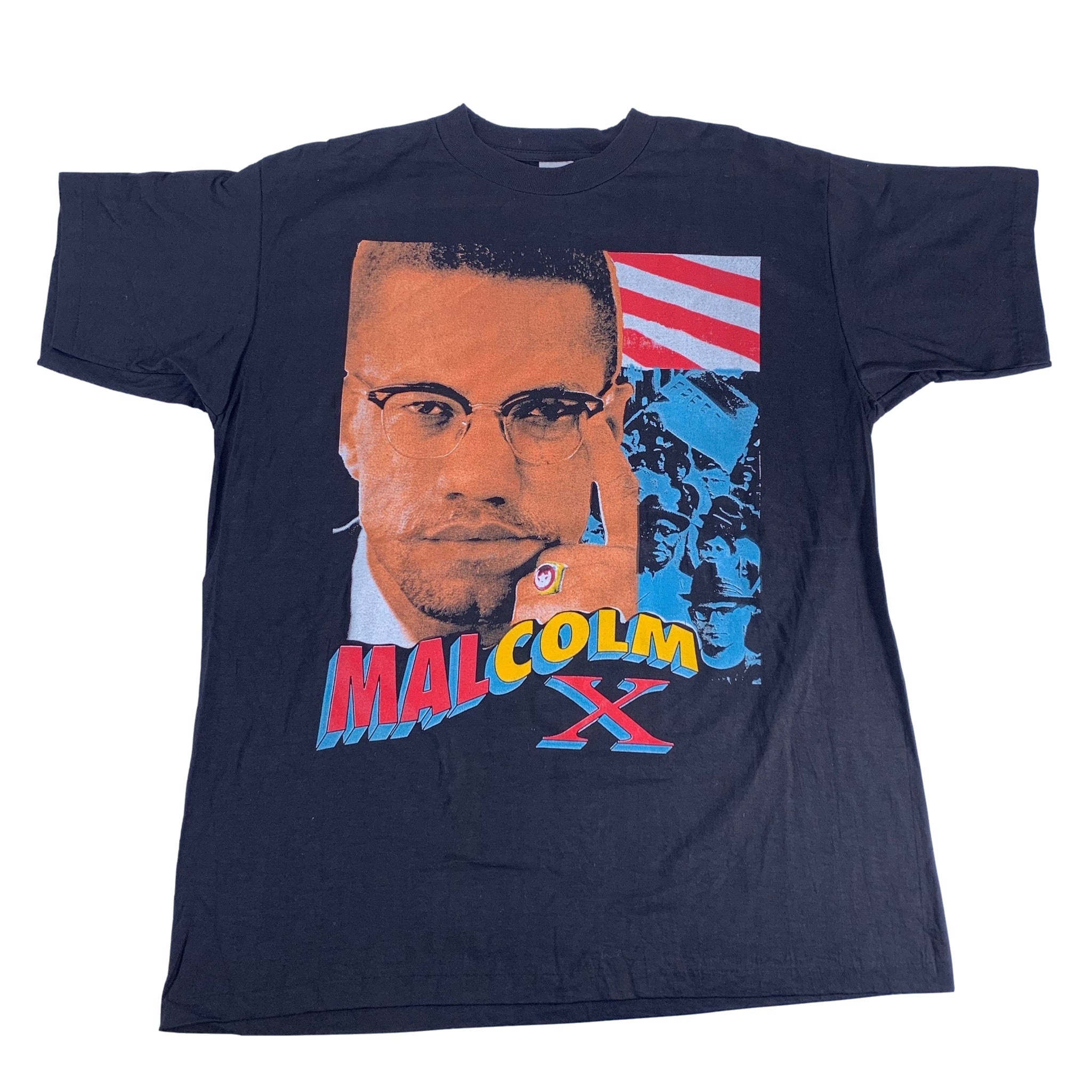 Vintage Malcolm X “Peace & Love” T-Shirt