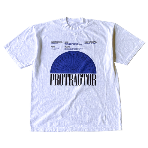 Protractor Tee Shirt Outfit  For Men  For Women