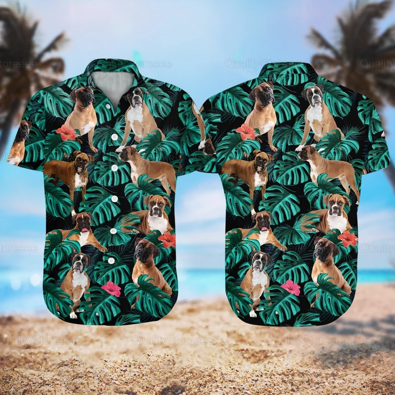 Boxers Hawaiian Shirt For Gifts Ha72105