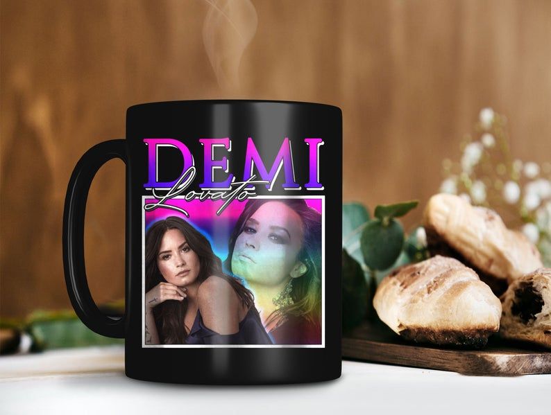 Black Mug Demi Lovato Mug Barney and Friends TV Series Mug Retro Vintage Mug Premium Sublime Ceramic Coffee Mug H99