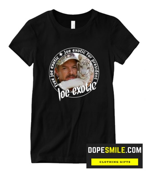 Free joe exotic photo cool T-Shirt