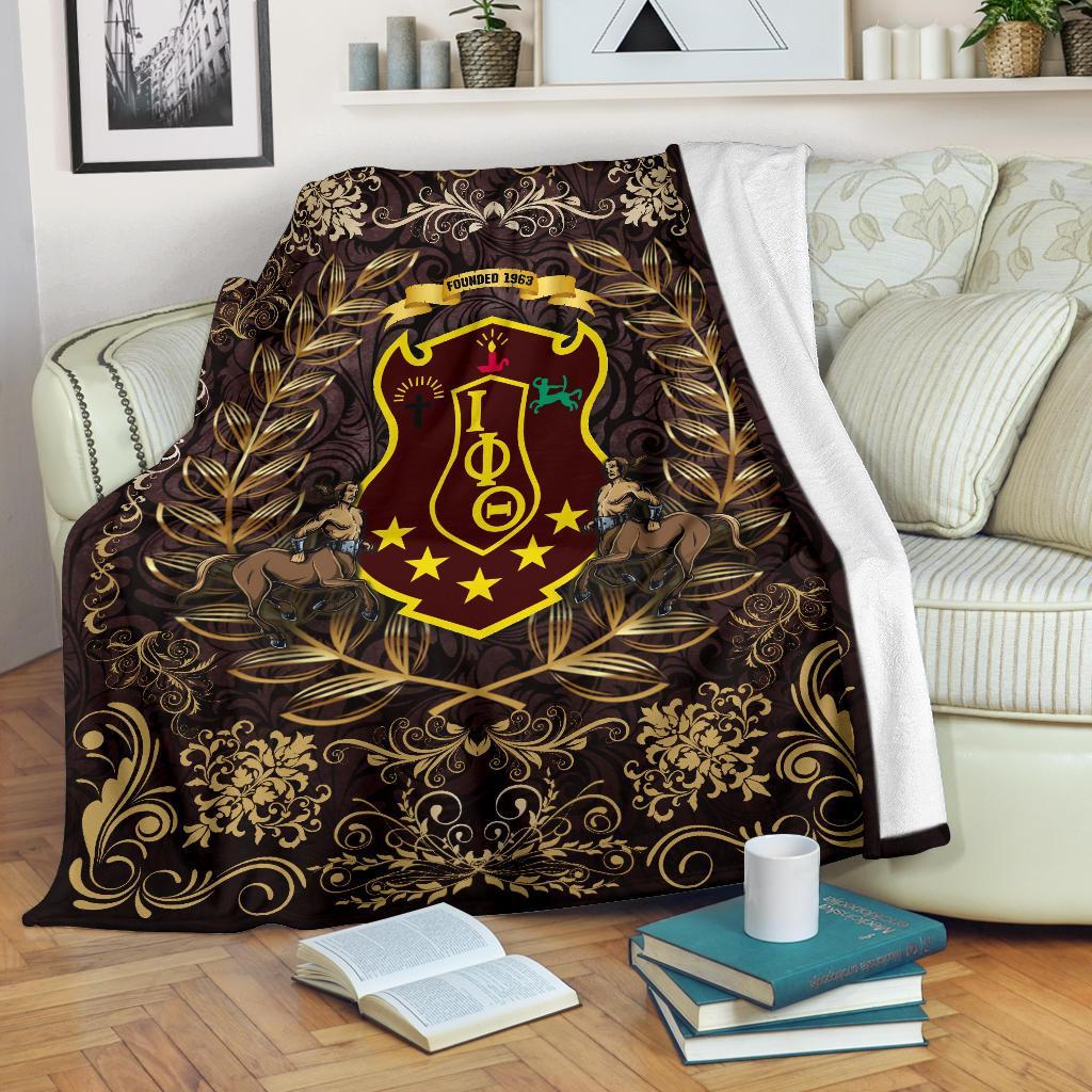 Wonderprint Blanket Iota Phi Theta Blanket Lt10