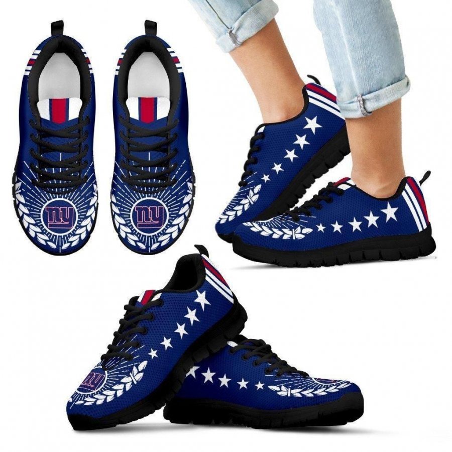 Line Of Stars Victory New York Giants Sneakers #280