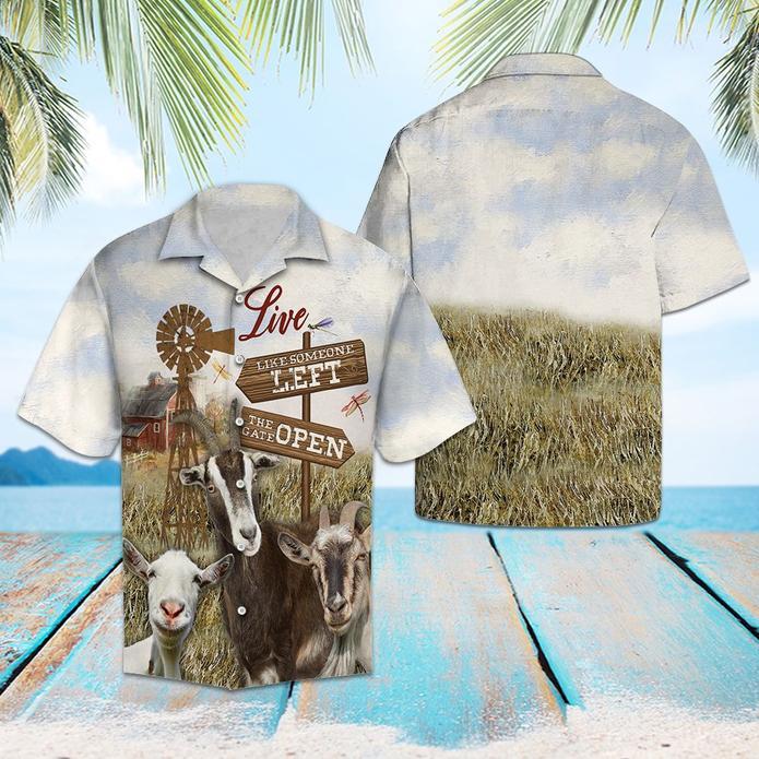 Goat Farm Hawaii Shirt For Men And Women Ha63078