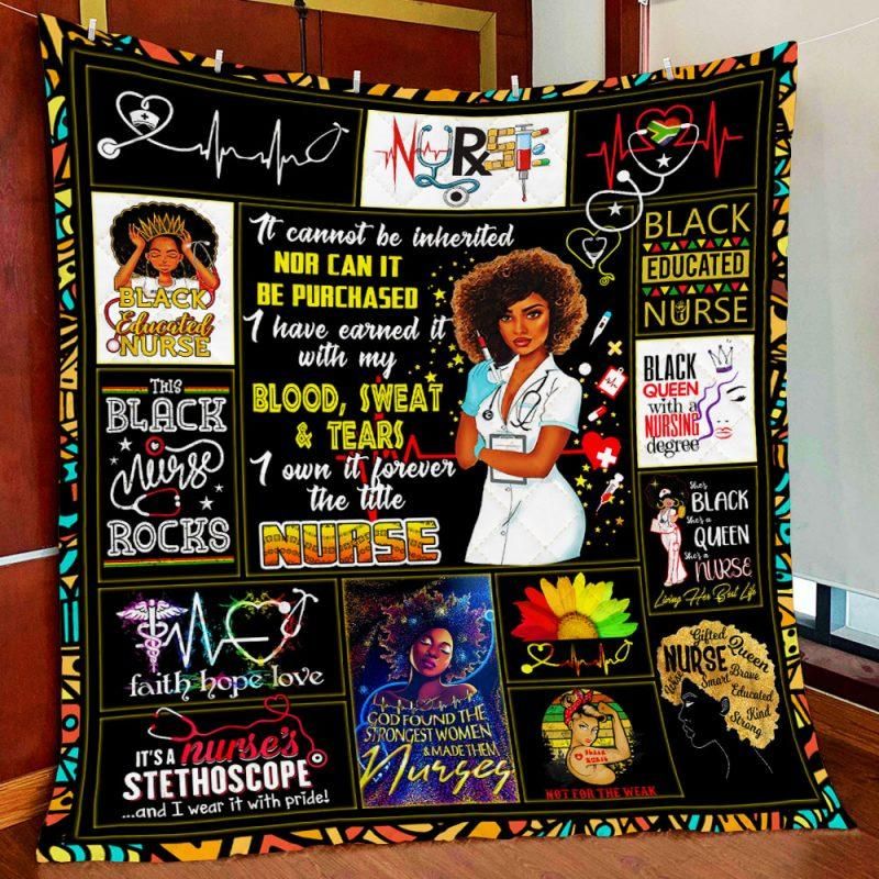 To My Daughter Black Woman Melanin, African American Cozy Fleece Blanket Sherpa Blanket