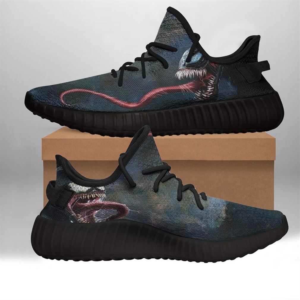 Venom Custom Yeezy Shoes Sport Sneakers – Yeezy Shoes