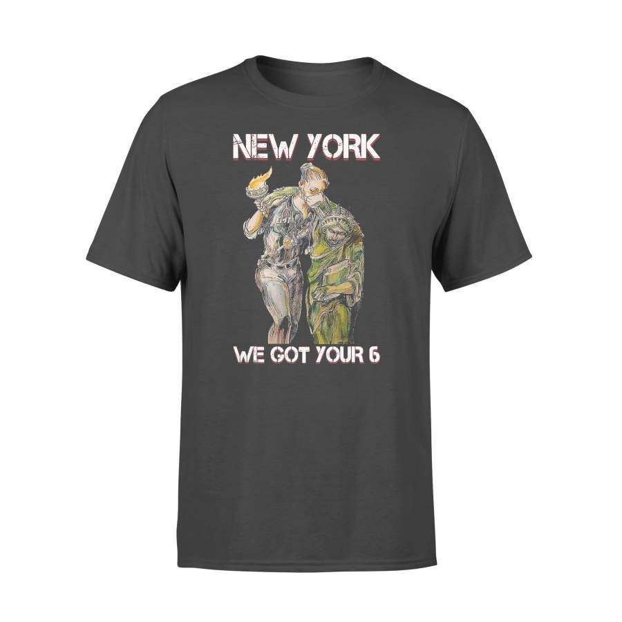 Emt New York We Got Your 6 T-shirt