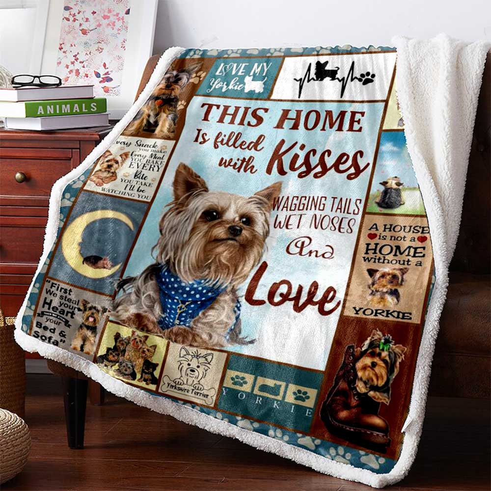 This Home Is Filled With Love 3D Custom Personalized Premium Fleece Blanket