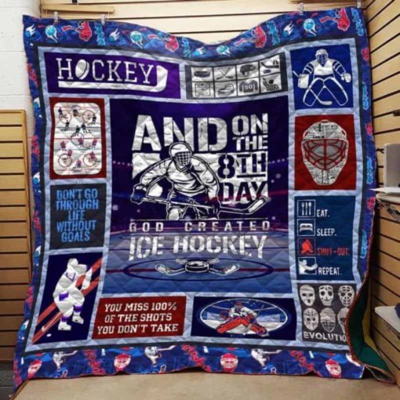 Hockey D1301 82O33 Blanket