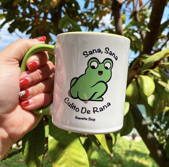 Sana Sana Culito de Rana mug