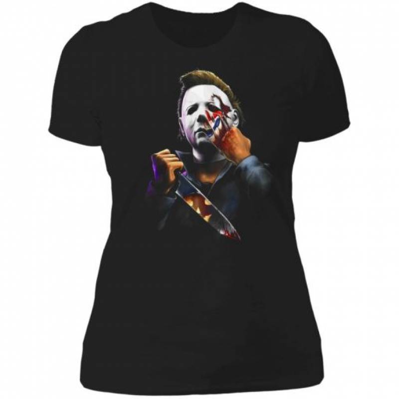 Michael Myers Horror Movie Halloween Women’s T-Shirt