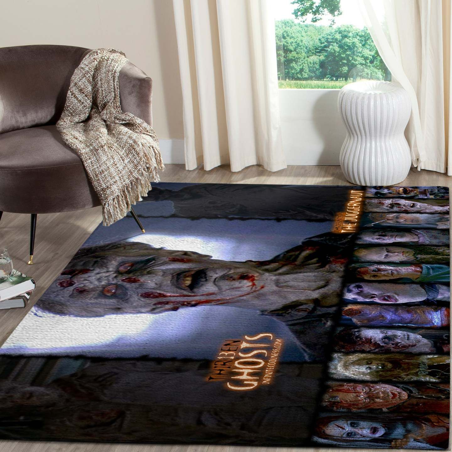 The 20 Rug Thir13en Ghosts Halloween Rug – Floor Decor