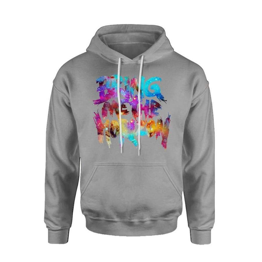 BMTH Bring Me The Horizon Galaxy Logo Hoodie T-Shirt