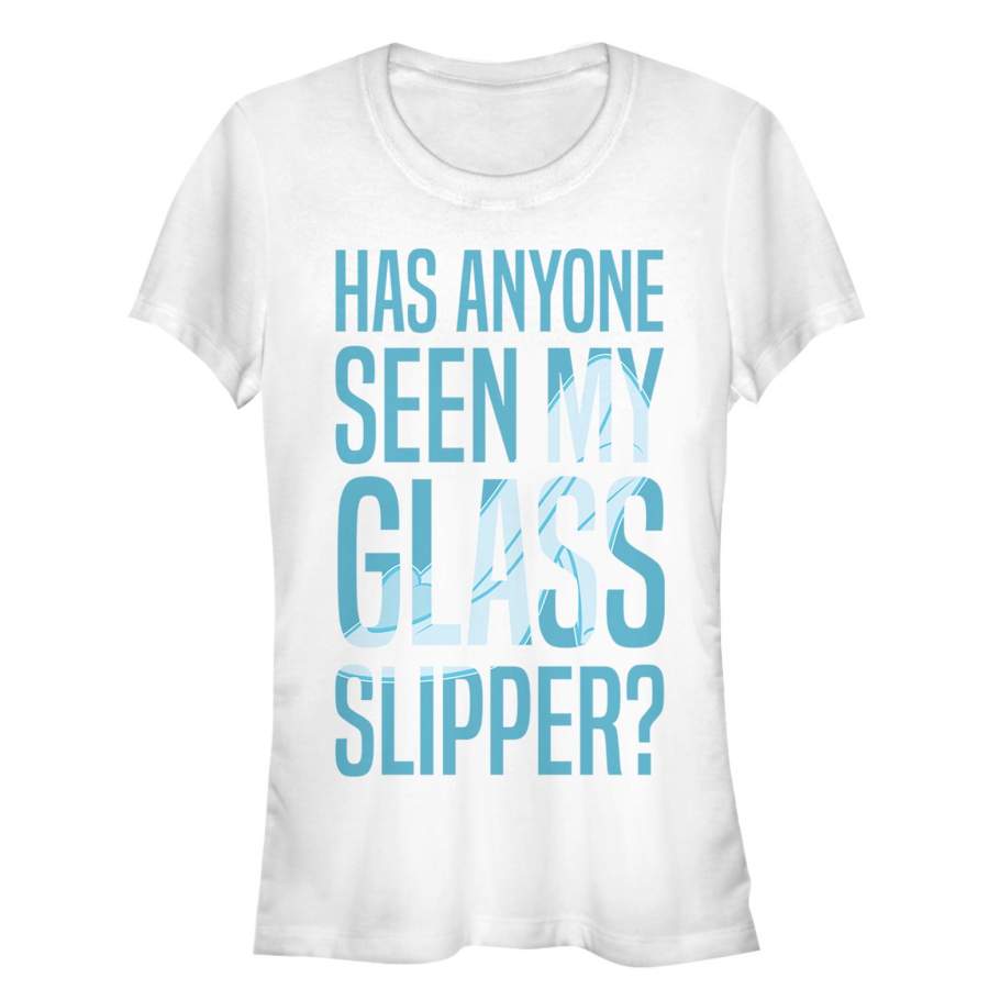 Cinderella Junior’s Glass Slipper  T Shirt