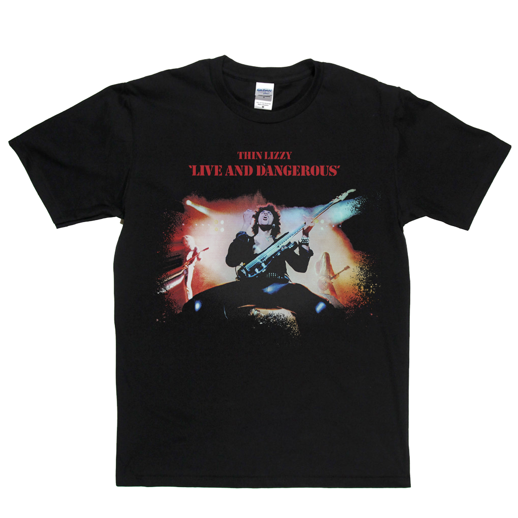 Thin Lizzy Live And Dangerous T-Shirt