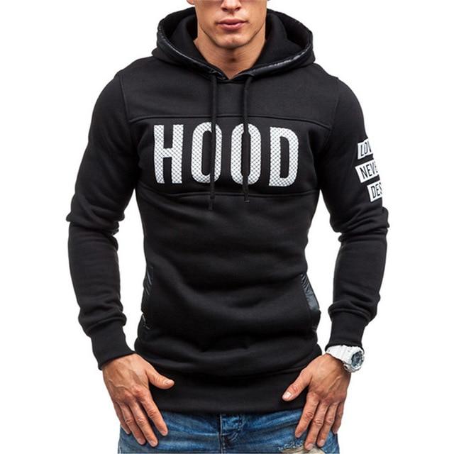 Jaxx Men’s Slim Fit Hoodie Sweatshirt