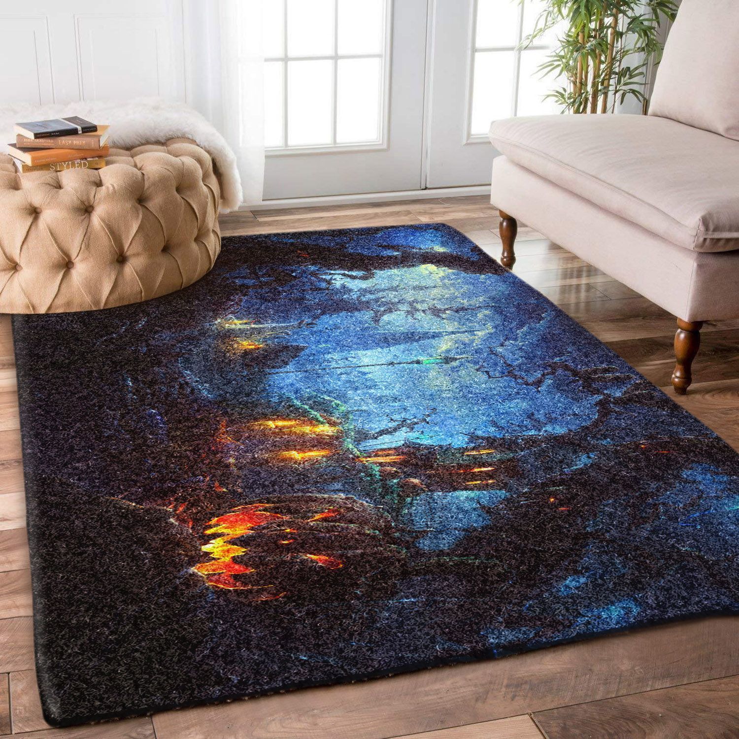 Halloween Rug TTVNGOD DNNTVN