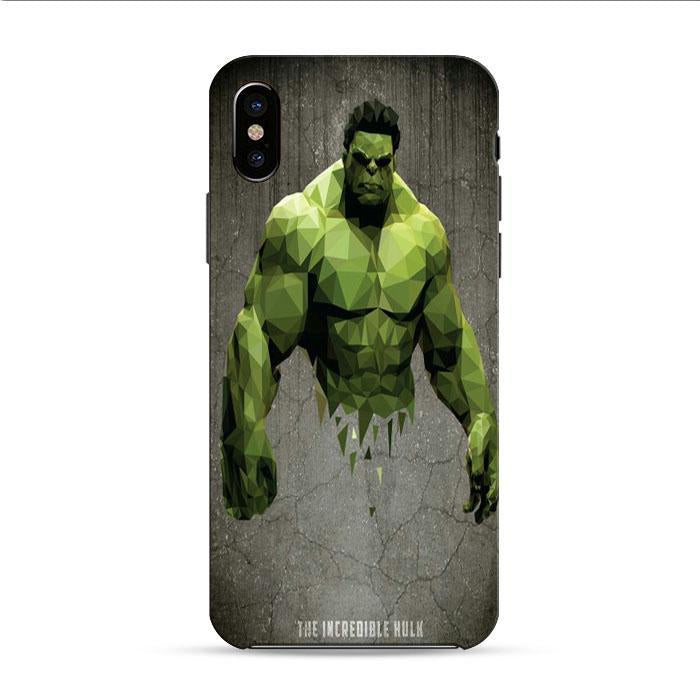 The Incredible Hulk Iphone Xr 3D Case | Black